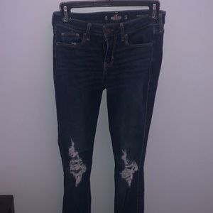 Hollister low rise super skinny jeans